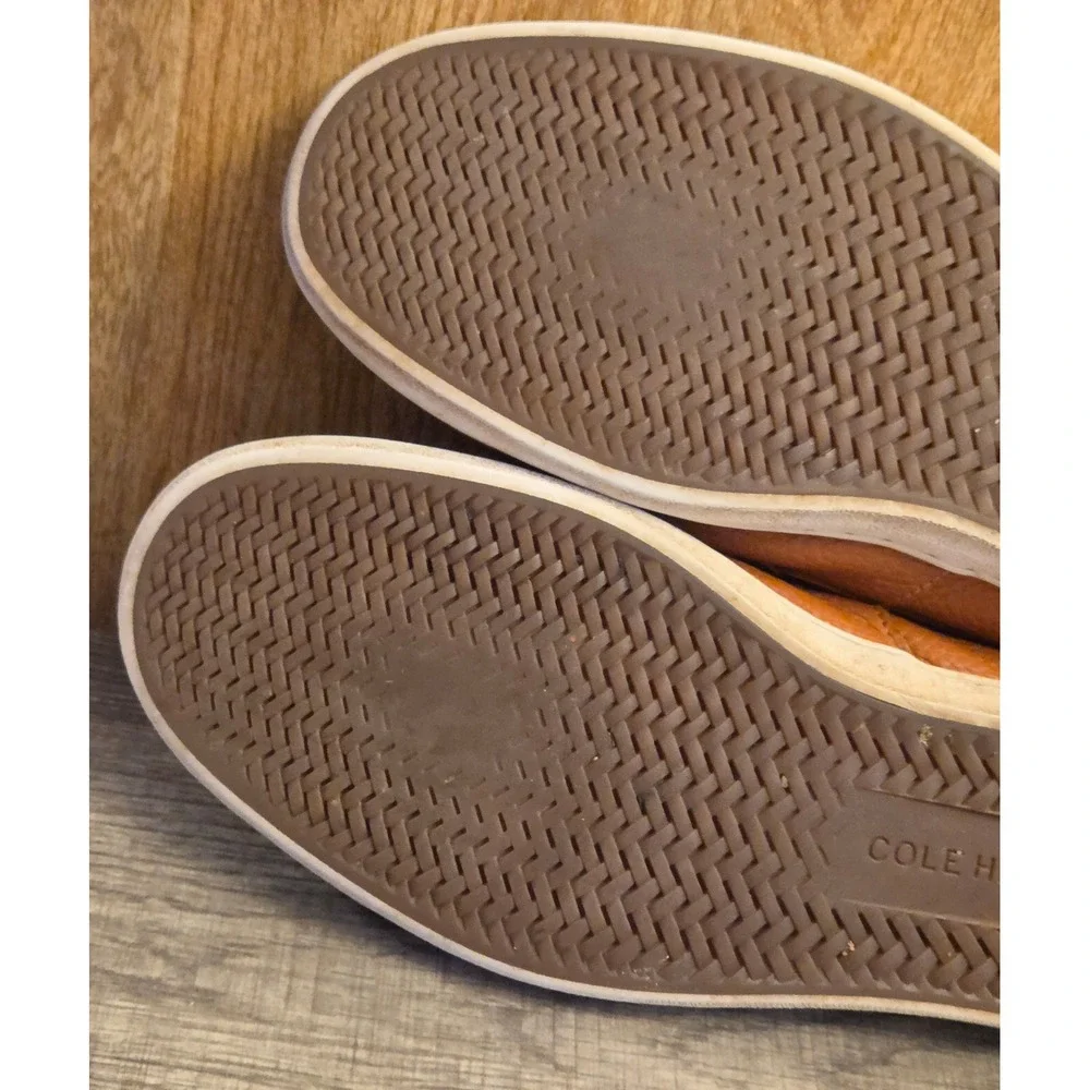 Cole Haan Leather Boat‎ Shoes Mens Size 11 Brown